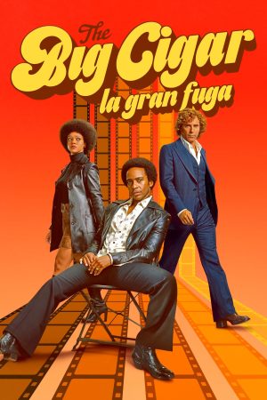 Portada de The Big Cigar: la gran fuga