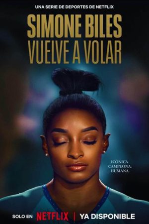 Portada de Simone Biles vuelve a volar