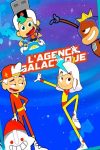 Portada de Galactic Agency