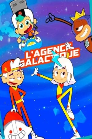 Portada de Galactic Agency