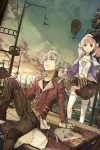 Portada de Atelier Escha y Logy: Los alquimistas del cielo: Temporada 1