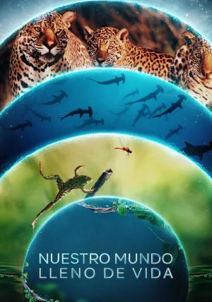 Portada de Nuestro mundo lleno de vida
