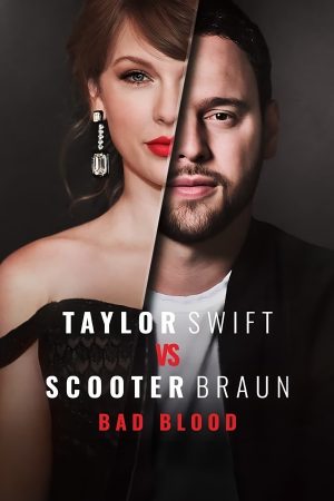 Portada de Taylor Swift vs Scooter Braun: Bad Blood