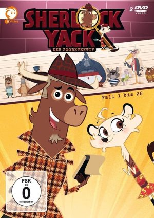 Portada de Sherlock Yack: Temporada 1