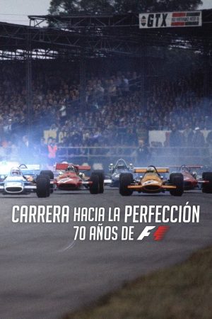 Portada de Carrera hacia la perfección: 70 años de F1