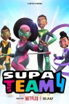 Portada de Las Super-4: Temporada 1