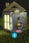 Portada de La Casa Fuerte: Primera edición