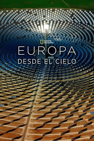 Portada de Europa desde el cielo