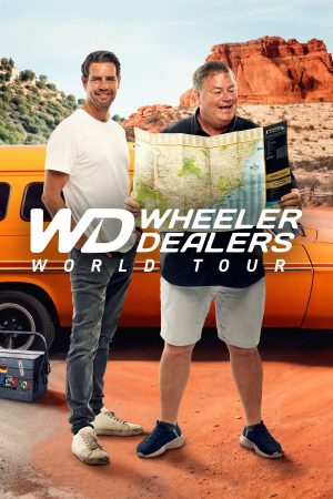 Portada de Wheeler Dealers: World Tour