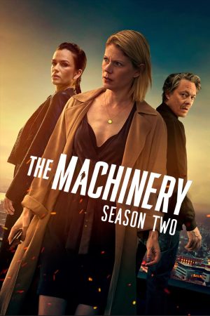 Portada de La maquina: Temporada 2