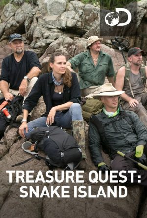 Portada de Treasure Quest: Snake Island