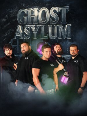 Portada de Ghost Asylum