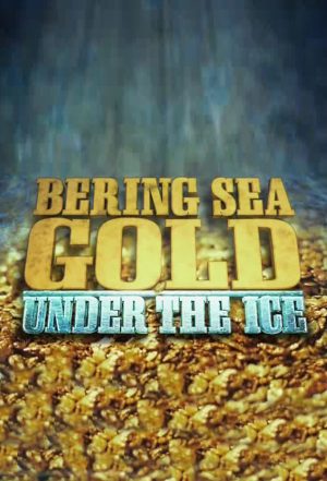 Portada de La pesca del oro:Bajo el hielo