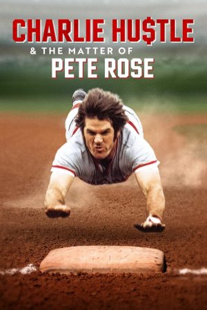 Portada de Charlie Hustle y el caso de Pete Rose