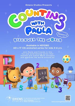 Portada de Counting with Paula