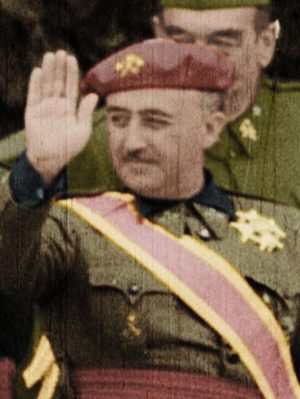 Portada de España dividida: la Guerra Civil en color