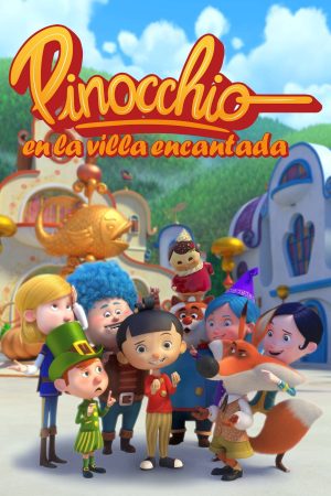 Portada de The Enchanted Village of Pinocchio