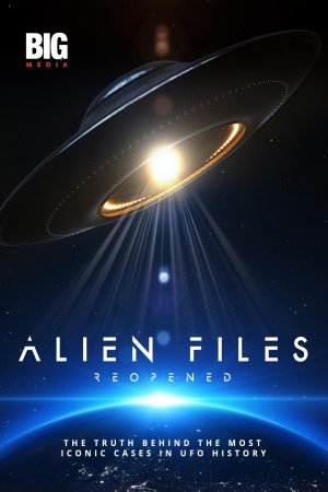 Portada de Alien Files: Reopened