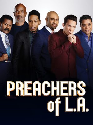 Portada de Preachers of LA