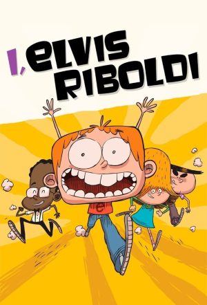 Portada de Yo, Elvis Riboldi