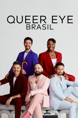 Portada de Queer Eye: Brasil