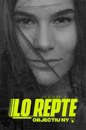 Portada de Lo repte: objectiu Nova York