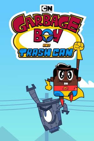 Portada de Garbage Boy and Trash Can: Temporada 1
