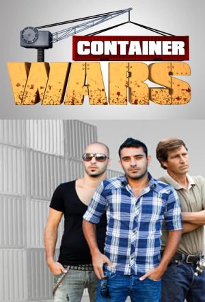 Portada de Guerra de containers