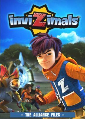Portada de Invizimals
