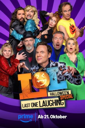 Portada de LOL: Last One Laughing Germany - Halloween Special
