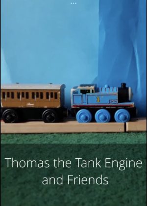 Portada de Thomas the Tank Engine and Friends