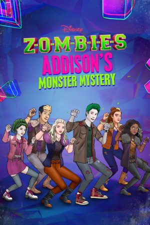 Portada de ZOMBIES: Addison’s Monster Mystery: Temporada 1