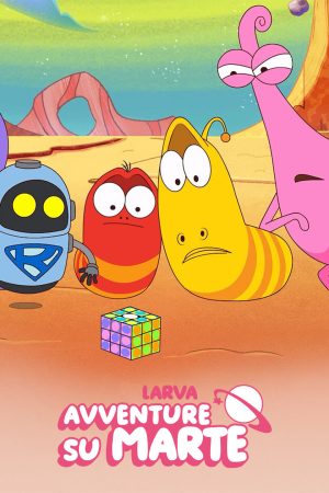 Portada de Larva in Mars