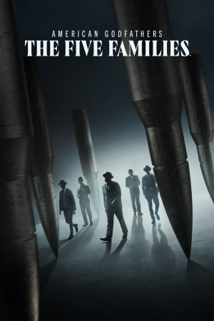 Portada de American Godfathers: The Five Families