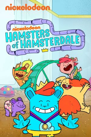 Portada de Hamsters of Hamsterdale