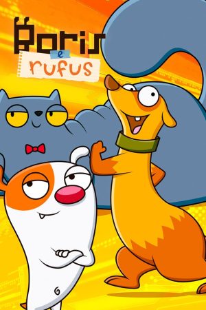 Portada de Boris e Rufus: Temporada 1