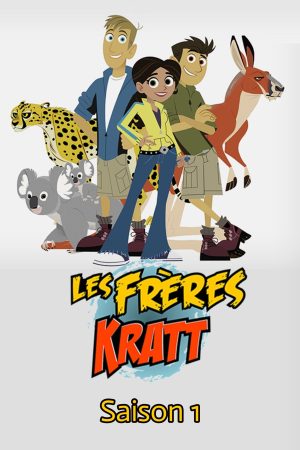 Portada de Wild Kratt: Temporada 1