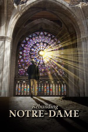 Portada de Rebuilding Notre-Dame