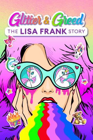 Portada de Lisa Frank: Luces, sombras y purpurina