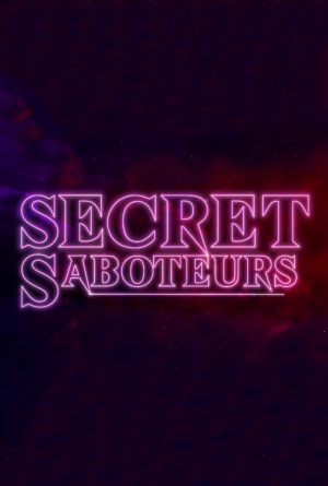 Portada de Secret Saboteurs