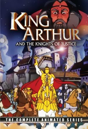 Portada de King Arthur and the Knights of Justice