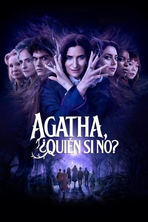 Portada de Agatha, ¿quién si no?