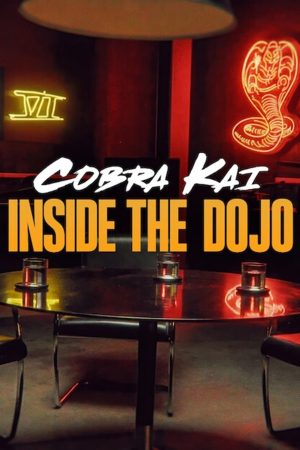 Portada de Cobra Kai VI: Dentro del dojo