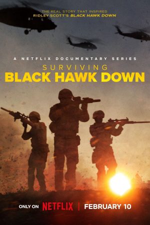 Portada de Cómo sobrevivimos a la caída de los Black Hawk: Miniserie
