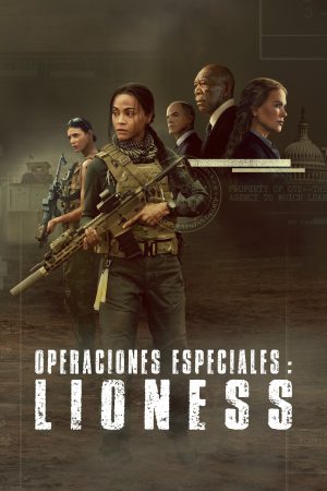 Portada de Operaciones Especiales: Lioness