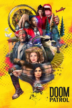 Portada de Doom Patrol: Temporada 3