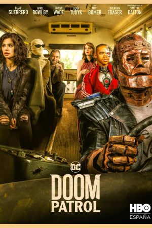 Portada de Doom Patrol