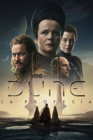 Portada de Dune: La profecía