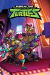 Portada de El ascenso de las tortugas ninja: Temporada 2
