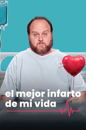 Portada de El mejor infarto de mi vida